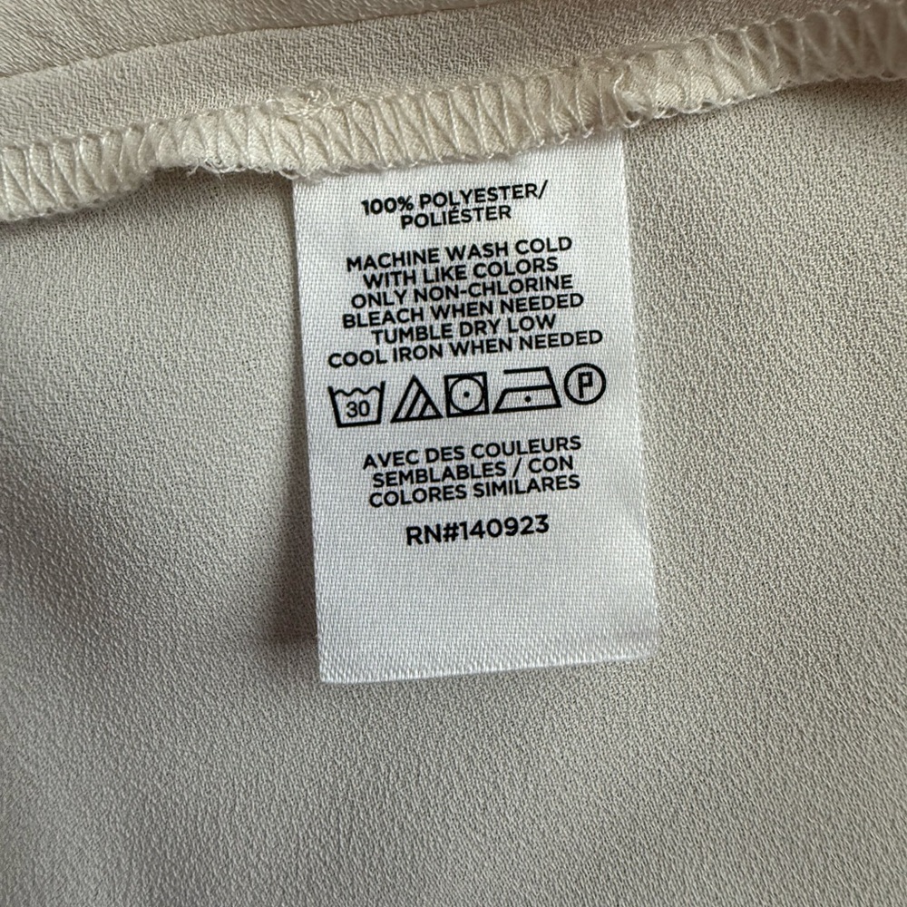 Loft Cream, Wrap Blouse NWT - Picture 14 of 14